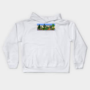 Cactus Garden Kids Hoodie